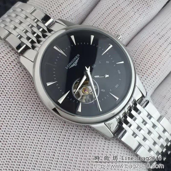 LONGINES浪琴 多功能新款 精品男士腕表 WSS1009